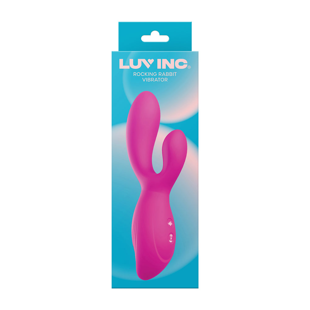 Rr94: Rocking Rabbit Vibrator Pink