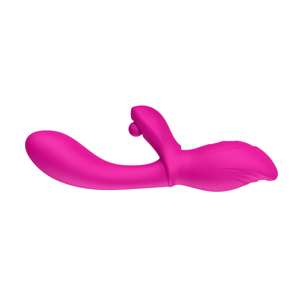 Tb58: Thumping Ball Rabbit Vibrator Pink