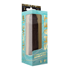 Vibrating Model F Sheath Size 2 Mahogany