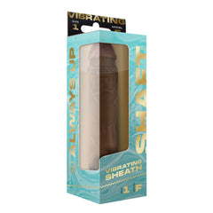 Vibrating Model F Sheath Size 2 Oak
