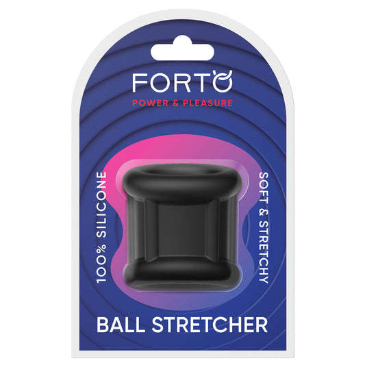 F-95: Tubular Ball Stretcher Black