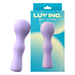 Ww37: Wavy Luv Wand Light Purple