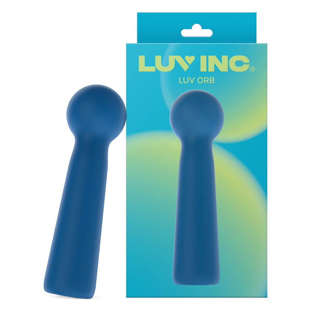 Luv Orb Blue – Rechargeable Remote Control Vibrating Egg