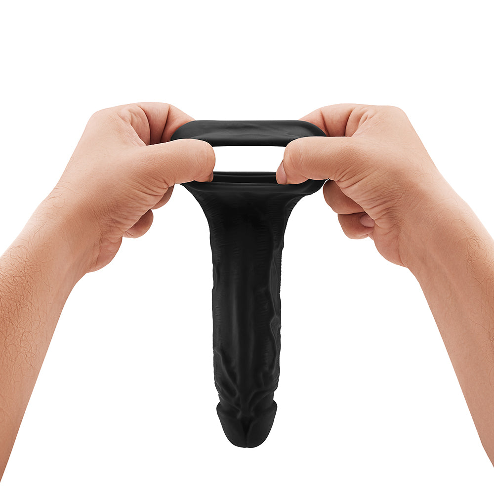 Model F: Sheath Size 2 Black Size 1