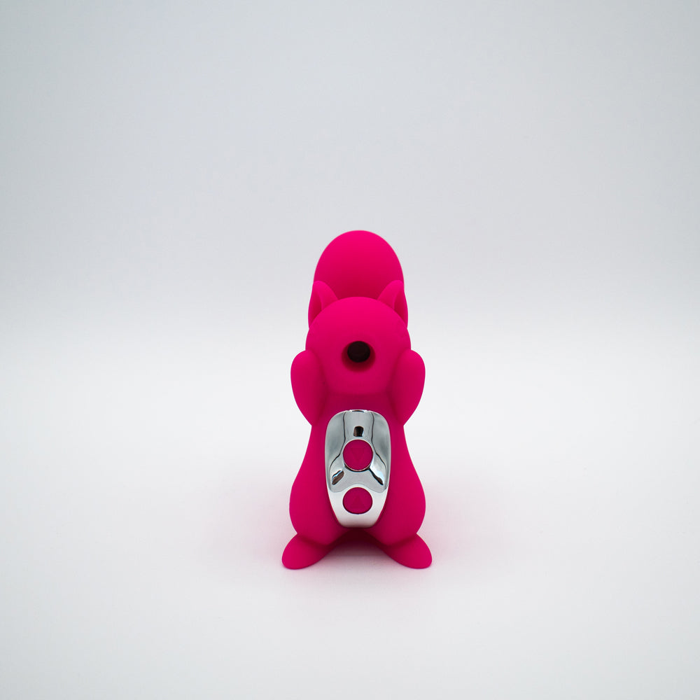 Screaming Squirrel Air Pulse G-Spot Vibrator – Clitoral Suction & G-Spot Stimulation