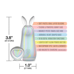 Winx Hippity Hoppity Silicone Vibrator