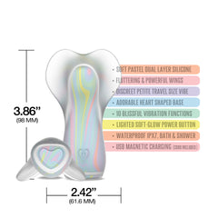 Winx Fancy Flutter Silicone Vibrator
