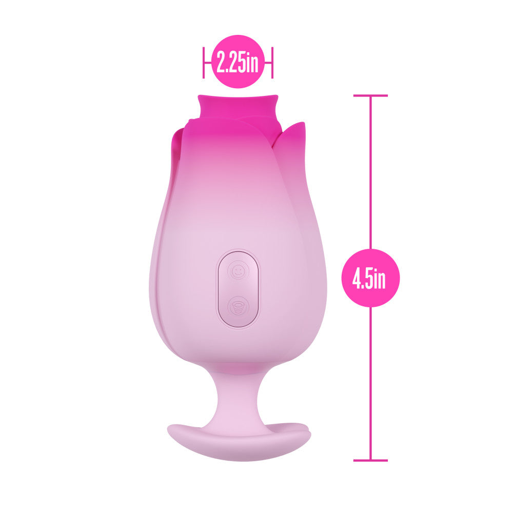 Aria Tulip Trance – Rechargeable Vibrator with Flexible Petal Design