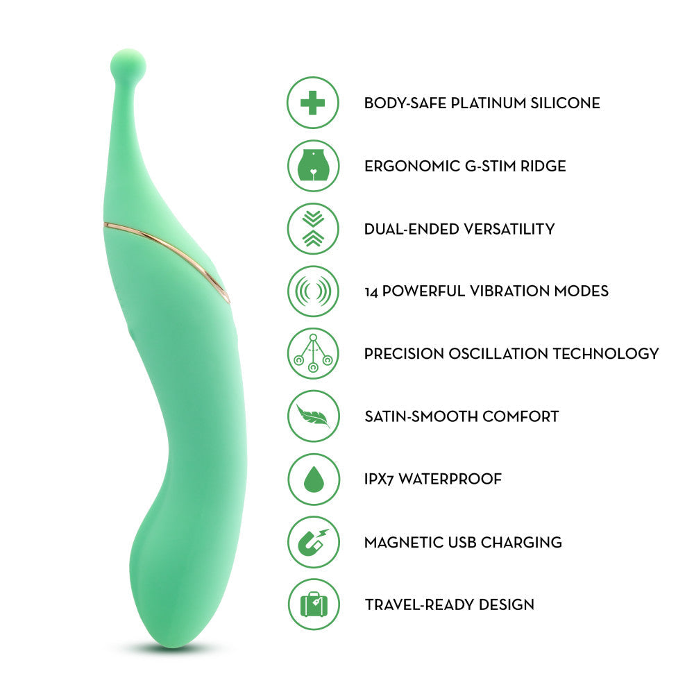 Blush Collection Stella – Elegant Rechargeable Vibrator for Versatile Pleasure