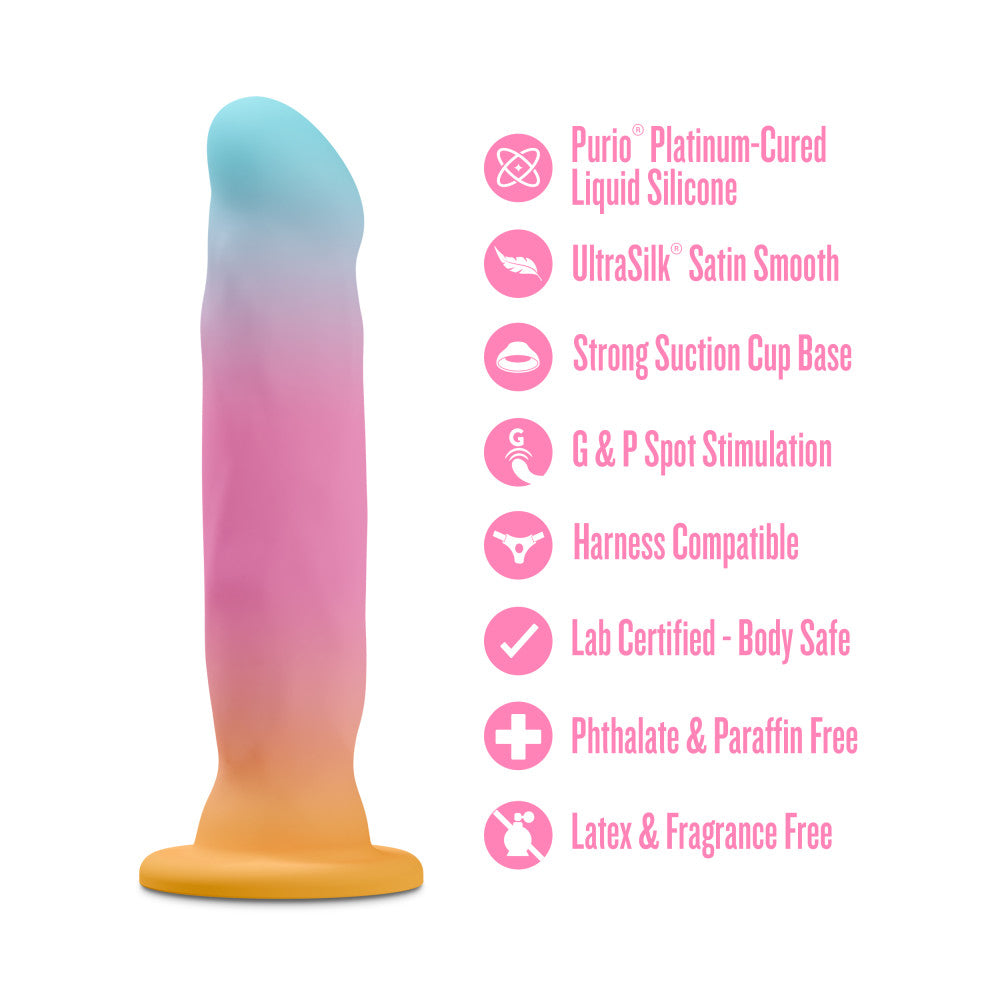 Avant Golden Dawn 8" Dildo