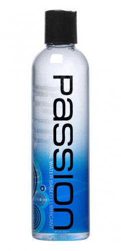 Passion Water Based Lube 8 oz.