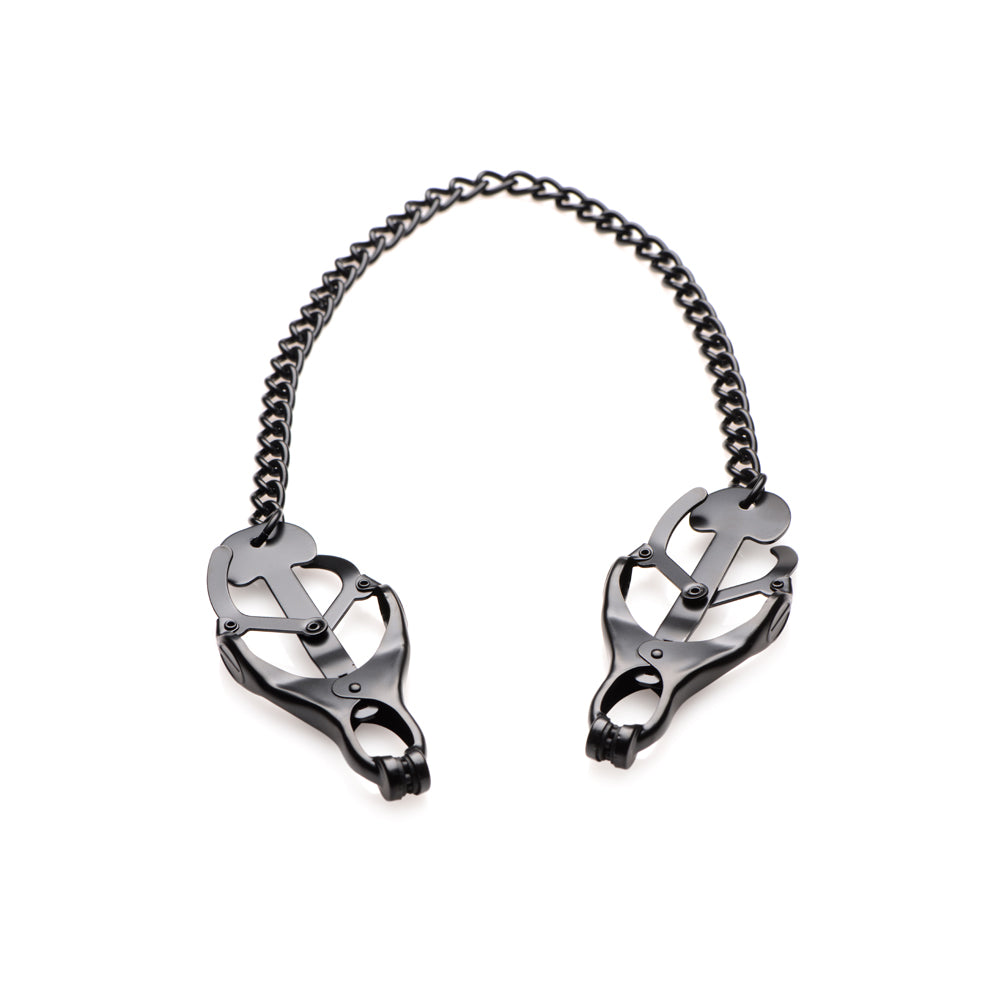 Masters Series Monarch Noir Nipple Vice