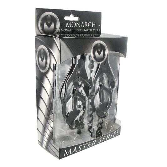 Masters Series Monarch Noir Nipple Vice