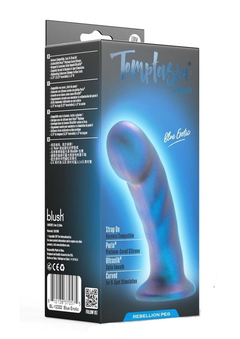 Temptasia Rebellion Peg Silicone Dildo