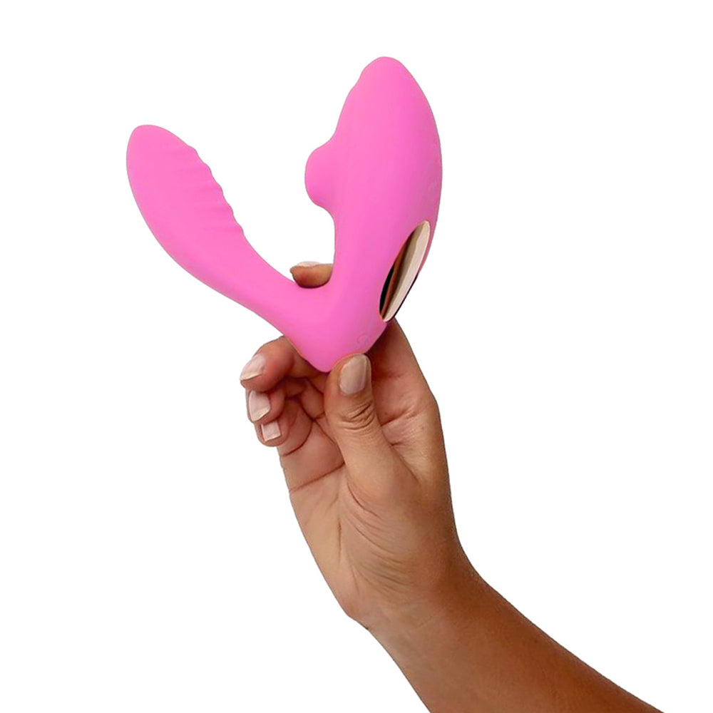 Voodoo Beso Plus Pink – Premium Pink Vibrator Sex Toy