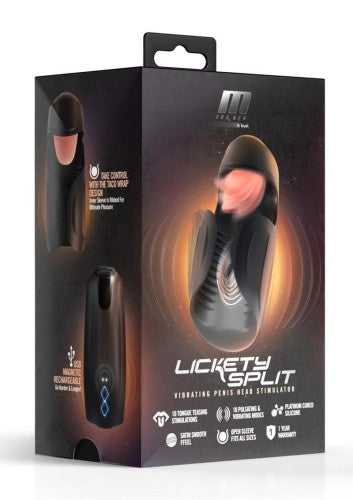 Ultimate Penis Head Stimulator – M For Men Lickety Split Rechargeable Vibrating