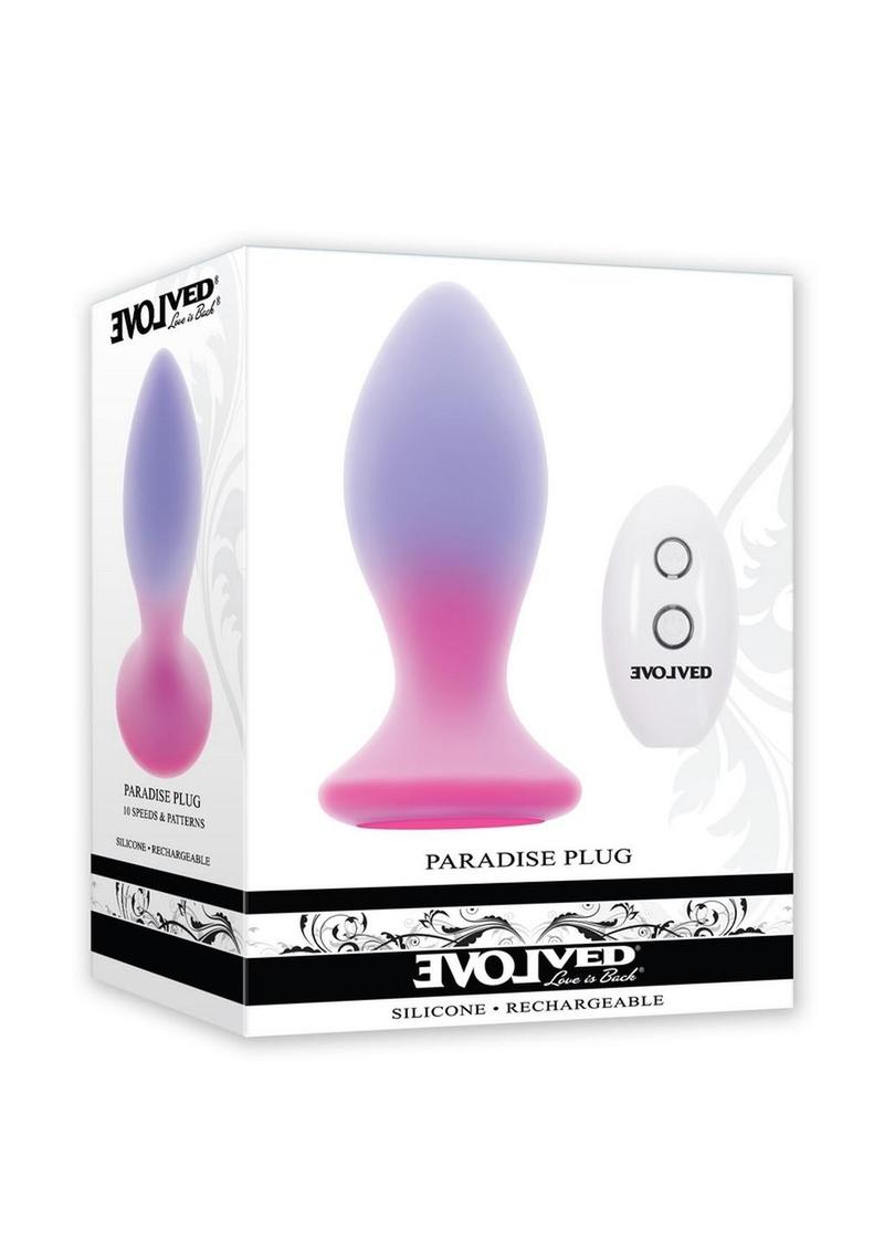 Paradise Rechargeable Silicone Plug