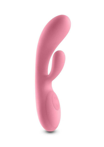 Lust-N-Dreams Samba Rechargeable Silicone Rabbit Vibrator - Dual Stimulation & Intense Pleasure
