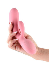 Lust-N-Dreams Samba Rechargeable Silicone Rabbit Vibrator - Dual Stimulation & Intense Pleasure