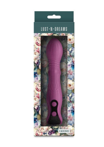 Lust-N-Dreams Cadence Rechargeable Silicone Vibrator - Smooth Design & Powerful Pleasure