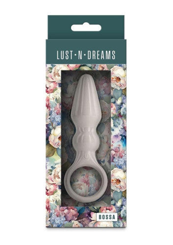 Lust-N-Dreams Bossa Rechargeable Silicone Anal Plug - Comfortable & Intense Stimulation