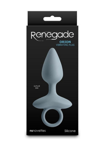 Renegade Orion Rechargeable Silicone Anal Plug - Powerful & Comfortable Stimulation