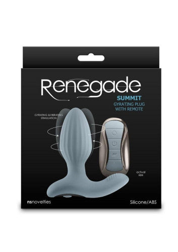 Renegade Summit Rechargeable Silicone Prostate Stimulator - Deep, Targeted Stimulation & Powerful Pleasure