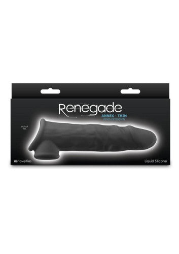 Renegade Annex Silicone Penis Extension - Thin & Flexible for Comfortable Enhancement