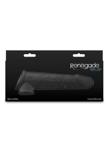 Renegade Annex Silicone Penis Extension - Thin & Flexible for Comfortable Enhancement