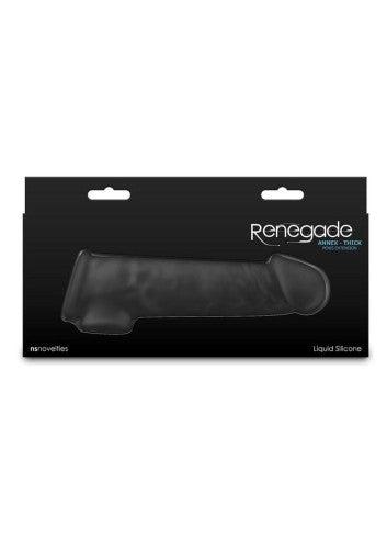 Renegade Annex Silicone Penis Extension - Enhanced Size & Pleasure