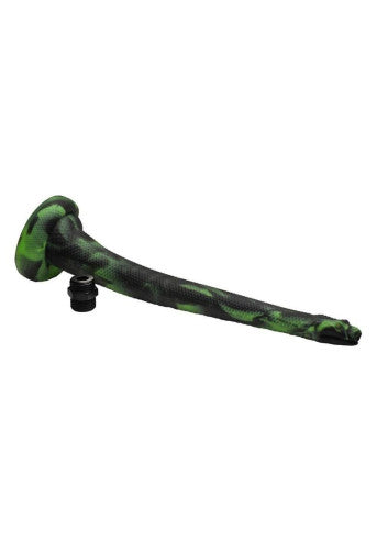 Creature Cocks Spitting Serpent Silicone Enema Snake - Unique Design & Sensory Exploration