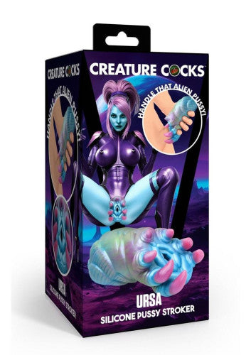 Creature Cock Ursa Silicone Pussy Stroker - Realistic & Intense Pleasure