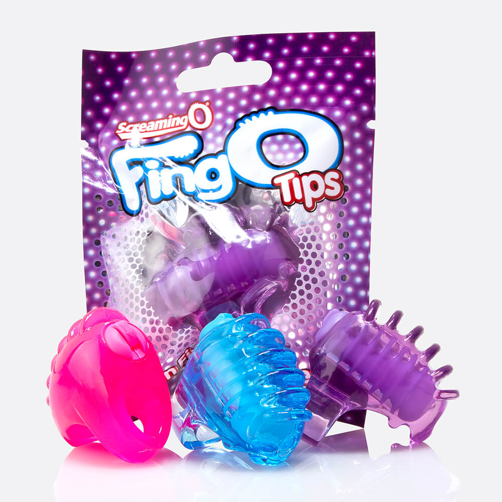 Fing O Tips Blue 1 Ct
