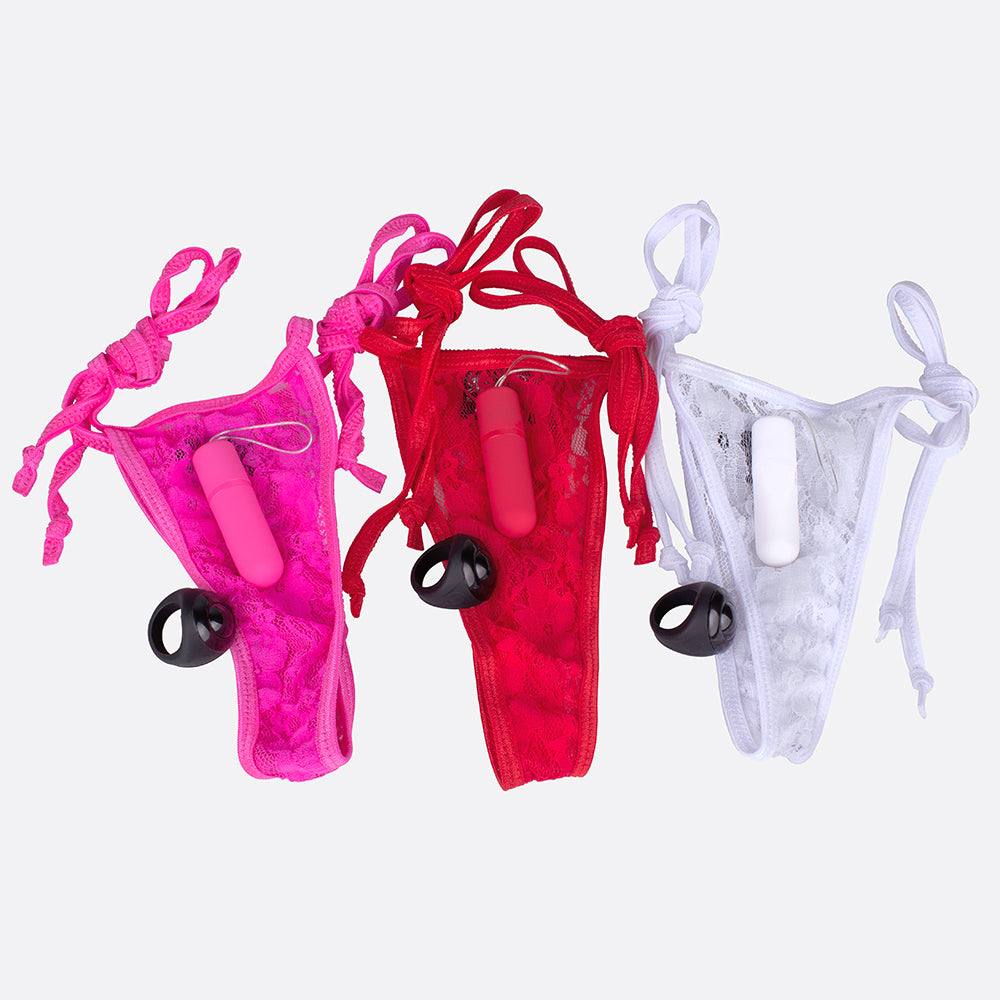 My Secret Screaming O Panty Vibe Red 1 Ct