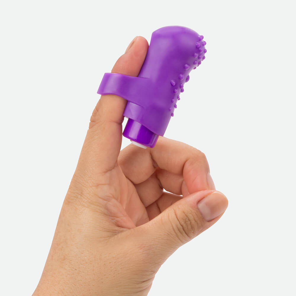 Charged Fingo Vooom Mini Vibe Blue 1 Ct