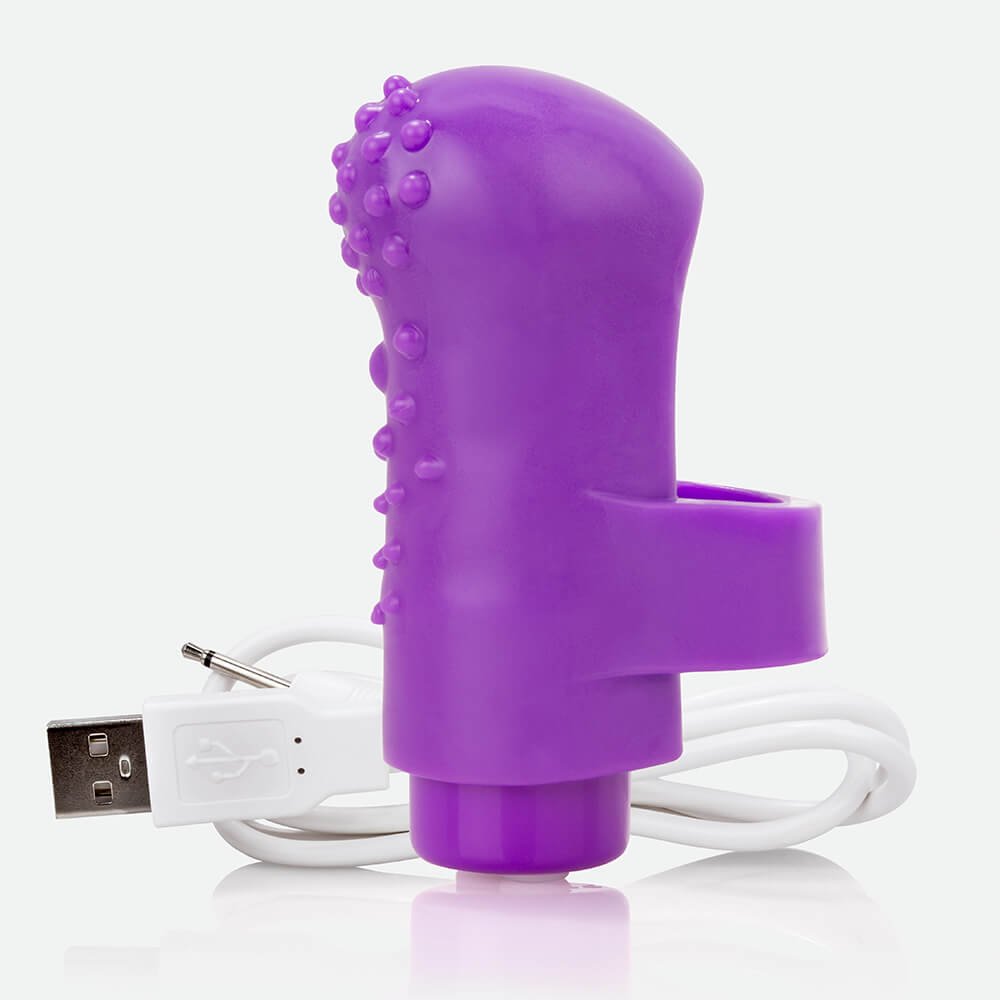 Charged Fingo Vooom Mini Vibe Blue 1 Ct