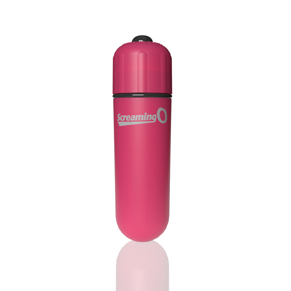 Screaming O 4T Bullet Strawberry 1 Ct