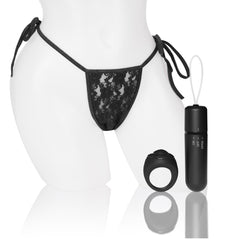 My Secret Screaming O 4T Panty Vibrator – Black, 1 Count