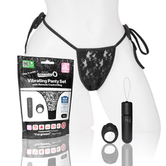 My Secret Screaming O 4T Panty Vibrator – Black, 1 Count