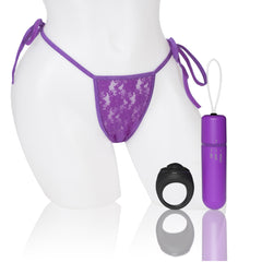 Screaming O 4T Panty Vibe – My Secret, Grape, 1 Count
