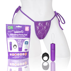 Screaming O 4T Panty Vibe – My Secret, Grape, 1 Count