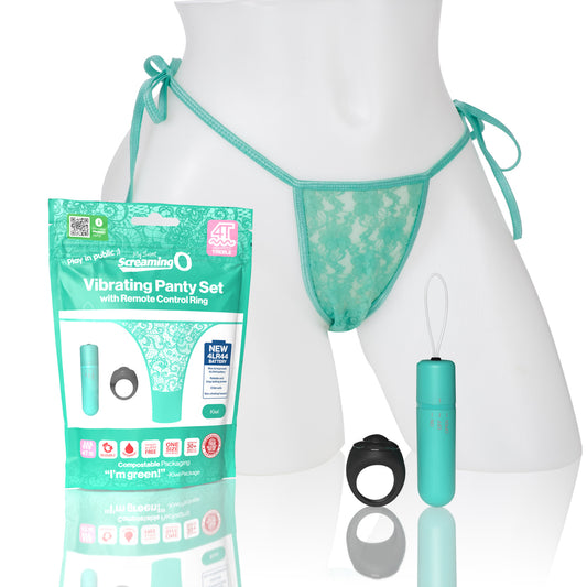 My Secret Screaming O Panty Vibe Kiwi 4T – 1 Count