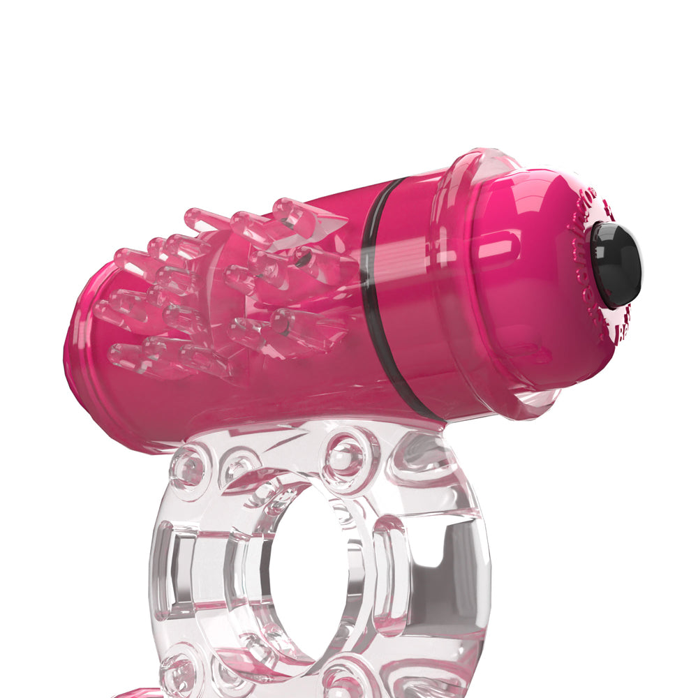 Screaming O 4T Double Wammy Strawberry - Premium Adult Toy