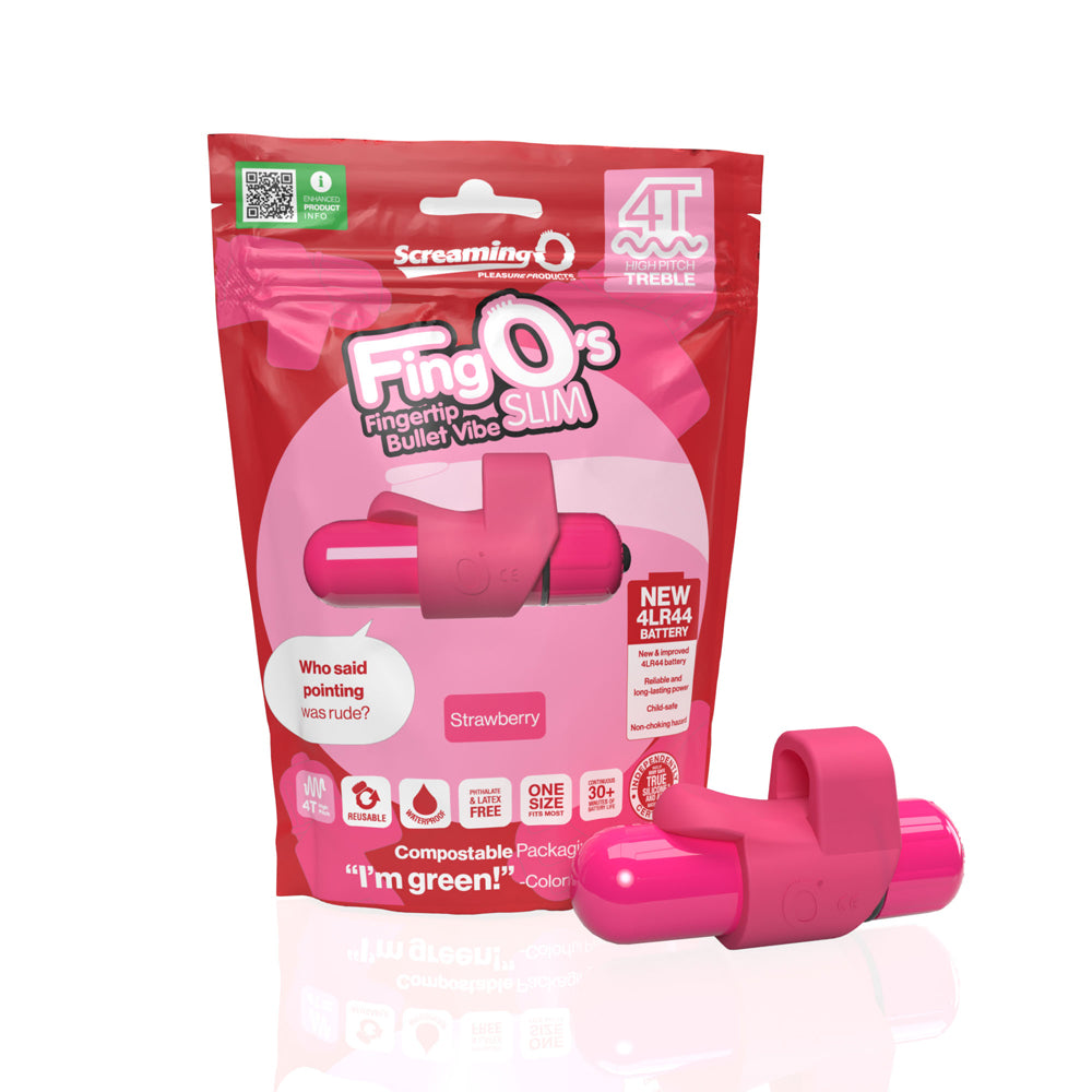 Screaming O 4T Fingo Slim Kiwi