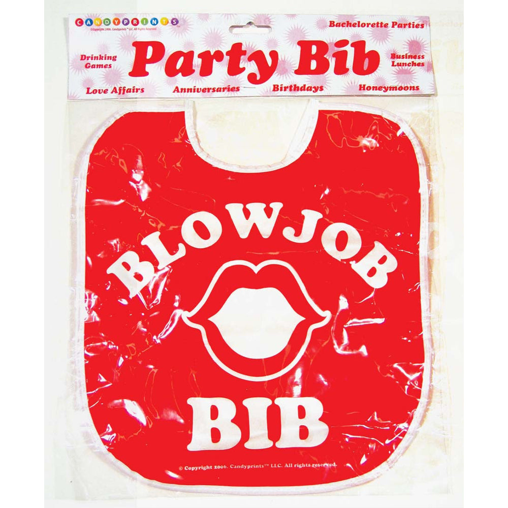 Disposable Blow Job Bib - Spill-Proof Oral Sex Barrier for Intimate Encounters