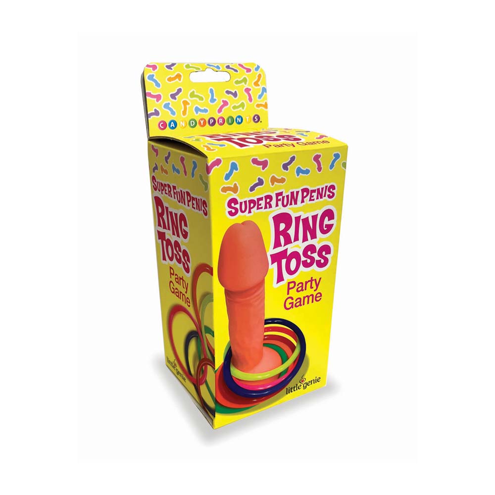 Penis Ring Toss Game – Adult Party Game for Couples, Fun Cock Ring Toss Toy