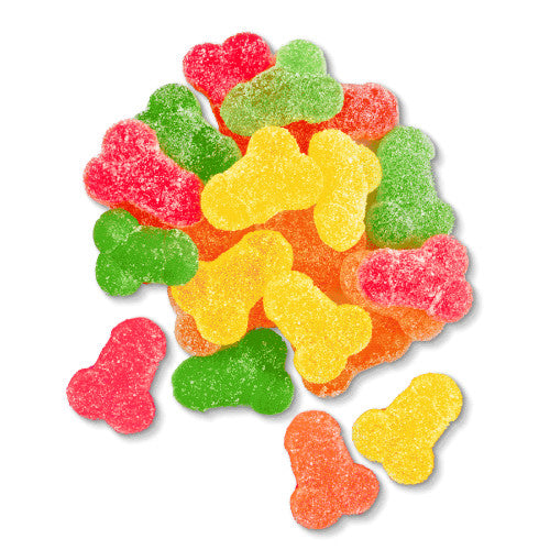 Suck A Bag of Gummy Dicks 4 oz. - Fun & Cheeky Gag Candy for Adults