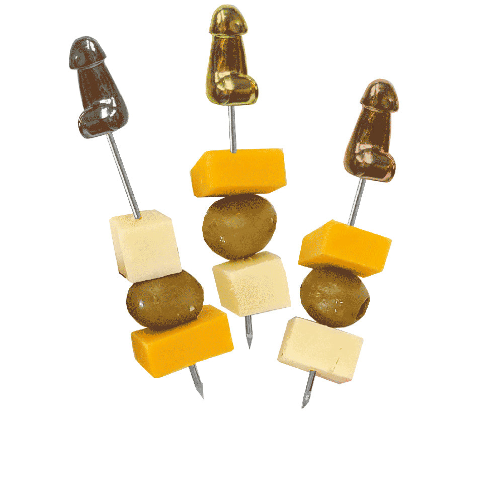 Glitterati Hors d'Oeuvre Picks - 6-Piece Set