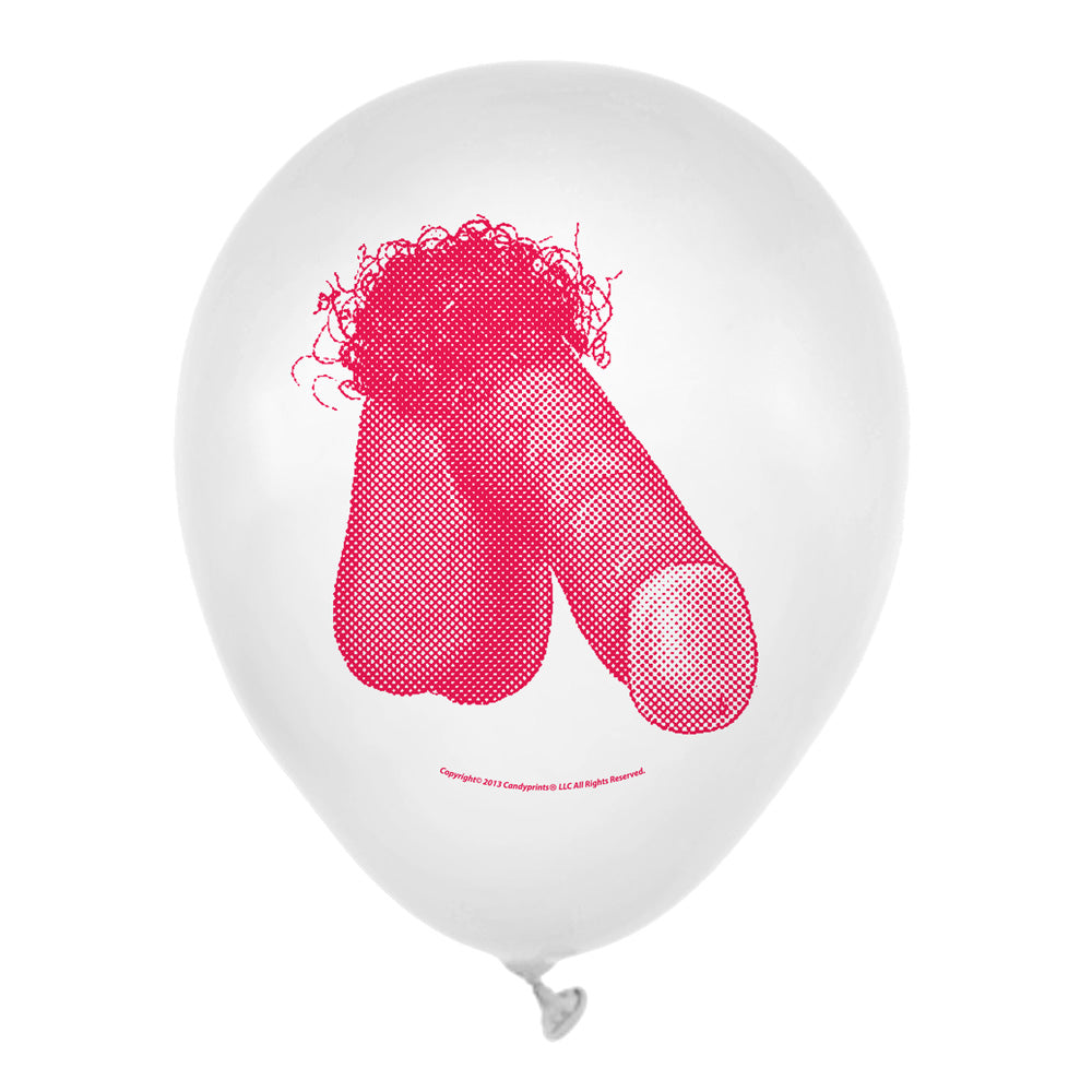Mini Penis Latex Balloons – Adult Novelty Party Balloons