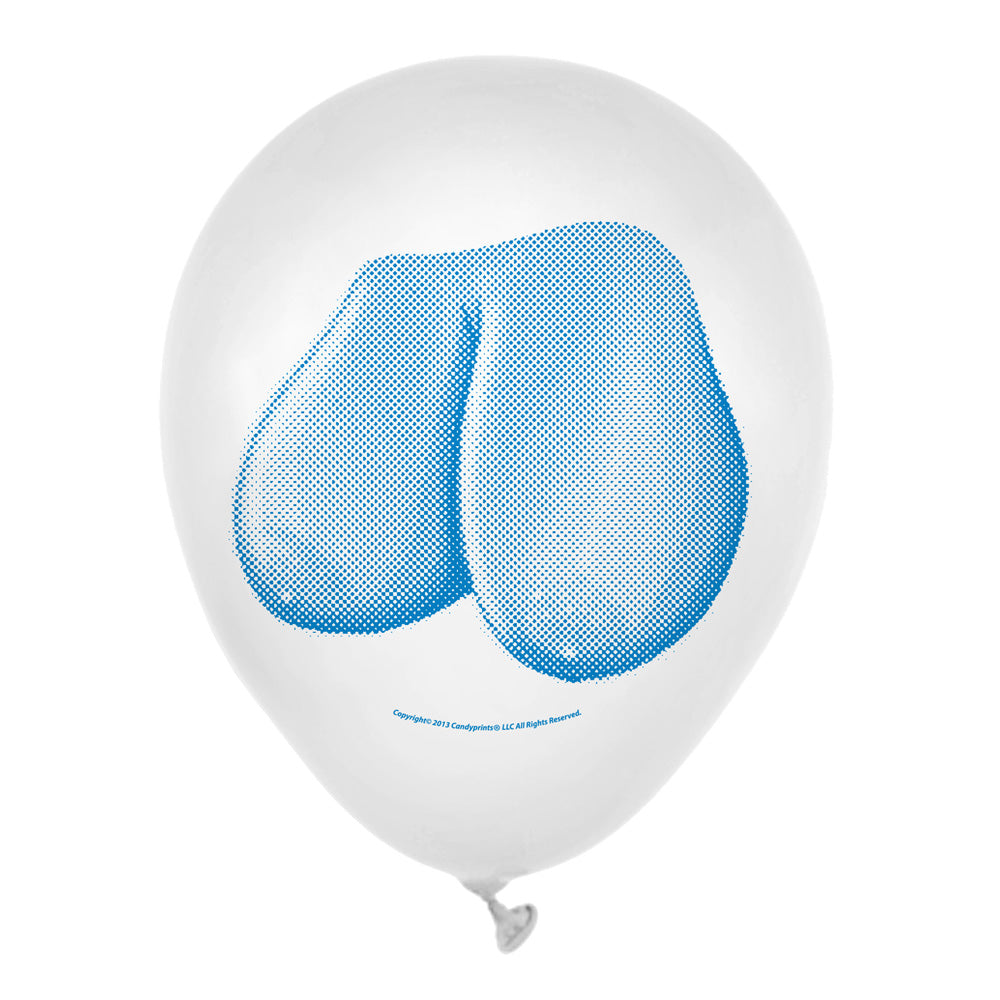 Mini Breast-Shaped Latex Balloons – Party Decor for Adult Parties
